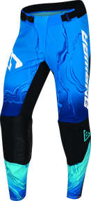 Answer 447642 - 23 Elite Fusion Pant Blue/Black/White Youth Size - 28