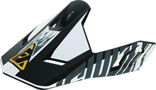Answer 447743 - AR3 Ronin Visor - Black/White/Gold