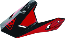 Answer 447789 - AR1 Vendetta Visor Red/Black - Youth