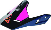 Answer 447793 - AR1 Vendetta Visor Youth - Dark Blue/Rhodamine/Orange