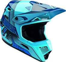 Answer 447683 - AR1 Vendetta Helmet Blue/Dark Blue - XL
