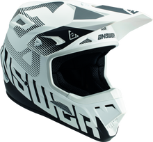 Answer 447655 - AR1 V2 Bold Helmet White/Black - XS