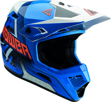 Answer 447692 - AR1 Vendetta Helmet Blue/White/Orange - Small