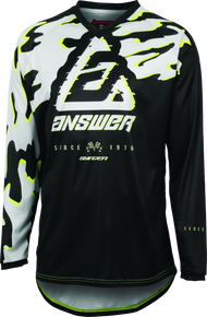 Answer 447975 - 23.5 Syncron Meltdown Jersey Grey/Hyper Acid/Black Youth - XS