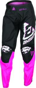 Answer 447911 - 23.5 Syncron Meltdown Pant Black/Magenta/Grey Womens Size - 10 Regular
