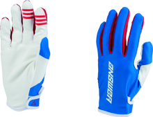 Answer 447844 - 23 Ascent Glove Red/White/Blue Youth - Small