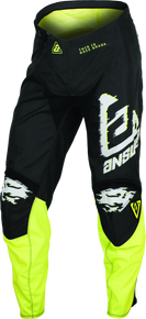 Answer 447906 - 23.5 Syncron Meltdown Pant Grey/Hyper Acid/Black Size - 42