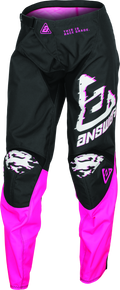 Answer 447909 - 23.5 Syncron Meltdown Pant Black/Magenta/Grey Womens Size - 6 Regular