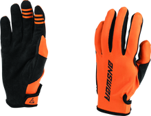 Answer 447857 - 23 Ascent Glove Orange/Black Youth - XL