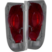 Anzo 211173 - 1989-1996 Ford F-150 Taillights Smoke