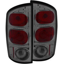 Anzo 211167 - 2002-2005 Dodge Ram 1500 Taillights Smoke
