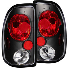 Anzo 211042 - 1997-2004 Dodge Dakota Taillights Black
