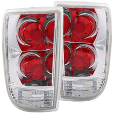 Anzo 211004 - 1995-2005 Chevrolet Blazer Taillights Chrome