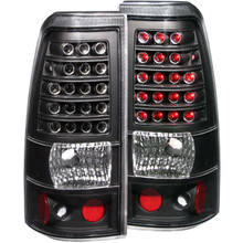 Anzo 311012 - 1999-2007 Chevrolet Silverado 1500 LED Taillights Black
