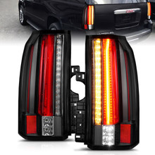Anzo 311275 - 2015-2017 GMC Yukon/Yukon XL LED Taillights Black