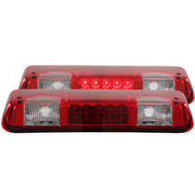 Anzo 531003 - 2004-2008 Ford F-150 LED 3rd Brake Light Red/Clear