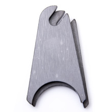 Anzo 851044 - Mounting Tabs Universal 1.75in inch Radius Universal Slotted Mounting Tab