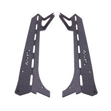 Anzo 851034 - 1996-2006 Jeep Wrangler LED Bar Windshield Mounting Brackets