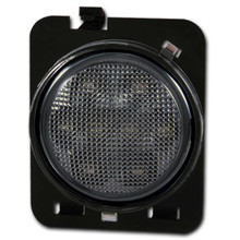 Anzo 861117 - 2007-2015 Jeep Wrangler LED Side Fender Lights Smoke