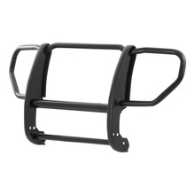 ARIES 1051 - Black Steel Grille Guard, Select Jeep Liberty