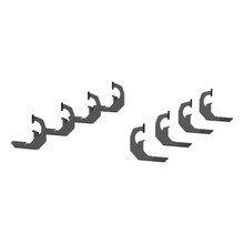 ARIES 2055101 - VersaTrac Mounting Brackets