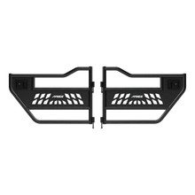ARIES 2500200 - Jeep Wrangler JL, Gladiator Aluminum Rear Tube Doors