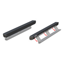 ARIES 3025179 - ActionTrac 83.6" Powered Running Boards (No Brackets)