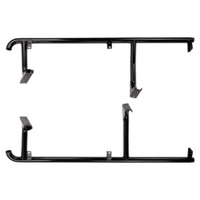 ARB 4411030 - Deluxe Side Rail & Step 80Ser No Flr