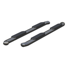 ARIES S225045 - 4" Black Steel Oval Side Bars, Select Ram 1500