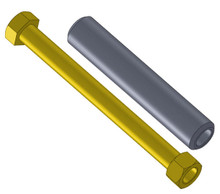 Artec Industries HS6082 - Dana60 Knuckle Bolt Kit OEM Dodge