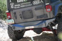 Artec Industries JK2501 - JK Rear Bumper 07-18 Wrangler JK
