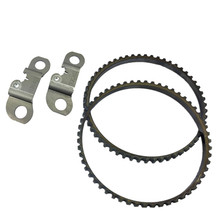 Artec Industries BB1430 - JK 1 Ton 14 Bolt Factory Disc ABS Kit Tone Ring 52 Tooth