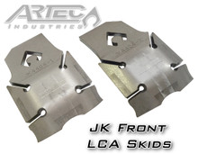 Artec Industries JK4404 - JK Front LCA Skids