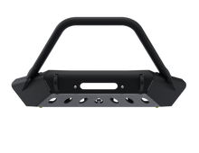 Artec Industries JJ8022 - 07-Up Jeep Wranger/Gladiator High Clearance Front Bumper With Hoop Raw Steel