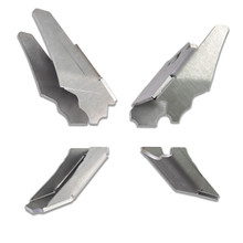 Artec Industries JL4506 - JL/JT Inner C Gussets Sport, Sahara, Overland, JL International (Non-US/Canada) Rubicon Artec