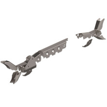 Artec Industries JK4456 - JK APEX Front Axle Armor Kit D44 Stock Trackbar For 07-18 Wrangler JK