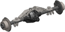 Artec Industries TJ1054 - Jeep TJ Triangulated Superduty Sterling Swap Kit W/Truss 2.63 Inch OEM 97-06 Wrangler TJ