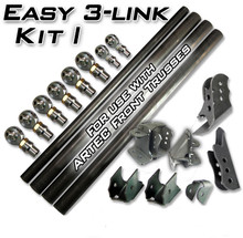 Artec Industries LK0303 - Easy 3 Link Kit I Dual Bracket for Artec Truss Outside Frame Ford 85-91.5 with DOM