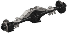 Artec Industries TJ1415 - Triangulated TJ 14 Bolt Swap Kit W/Truss 2.63 Inch / High Clearance