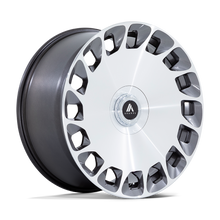 Asanti AB045AD22905927 - Ab045 Aristocrat 22X9 Gloss Platinum With Bright Machined Face