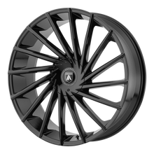 Asanti ABL18-22905430GB - Abl-18 Matar 22X9 Gloss Black
