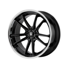 Asanti ABL23-20905235BK - Abl-23 Sigma 20X9 Gloss Black Chrome Lip