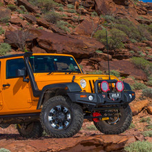 ARB SS1066HF - Safari 4X4 Snorkel Vspec Jeep Jk 3.8/2.8 Lhd 10/06-1/12