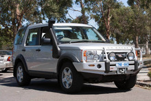 ARB SS385HF - Safari 4X4 Snorkel Vspec Disco 3&4 Dsl 2.7L/3L 06-17