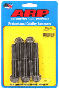 ARP 645-2750 - 7/16-14 X 2.750 12pt 1/2 wrenching black oxide bolts