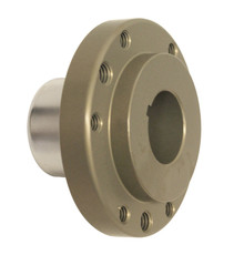 ATI 916090 - Crank Hub - Alum - Chevy SB V8 & 90 Deg V6 - OEM Front