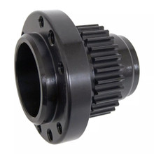 ATI 916033A - Crank Hub - Steel - LS1 Y Body Integral 8mm 28th HTD Pulley 3/8 Holes