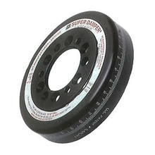 ATI 917015 - Shell Assy - 7.425 - Steel LW - 6 Grv - Chevy 3-Bolt - 3 Ring