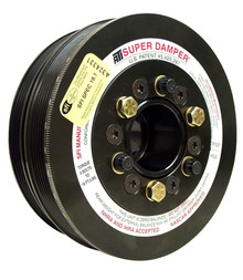 ATI 917242 - Damper - 7.425in - Steel LW - 6/4 Grv - LS1/LS2 - F & V Body - 3 Ring