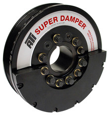 ATI 917369 - Damper - 7.425in - Steel - 6 Grv - Duramax - 06-10 - LBZ & LMM - Ext Bal - 3 Ring - Diesel